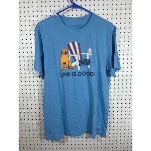 Life is Good shirt size M
